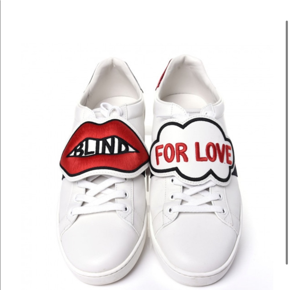Gucci tennis shoes